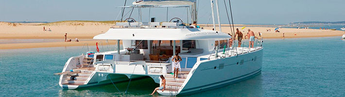 Alquiler catamaranes grecia islas griegas